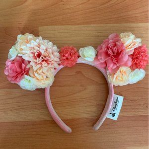 Flower Minnie Mouse Ears